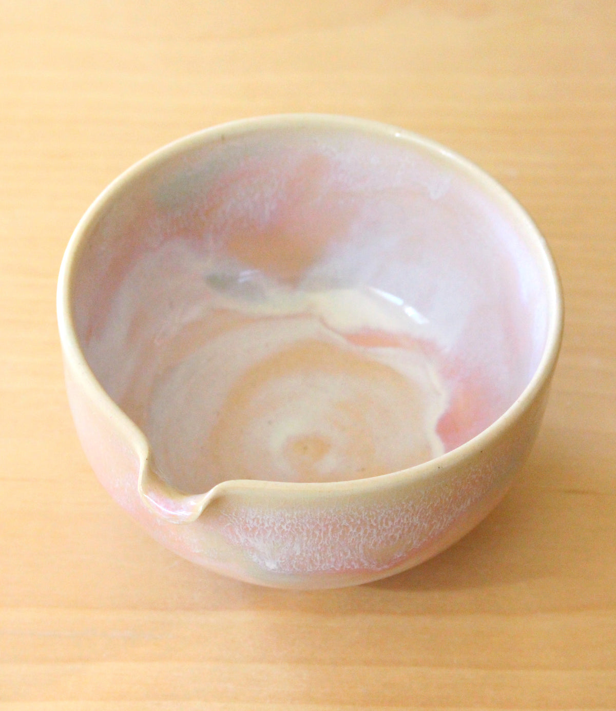 Blush | Porcelain + Stoneware Blend Matcha Bowl No.2