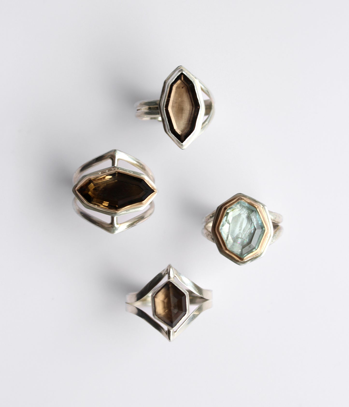 High Grade Smoky Quartz Ring II | Size 9