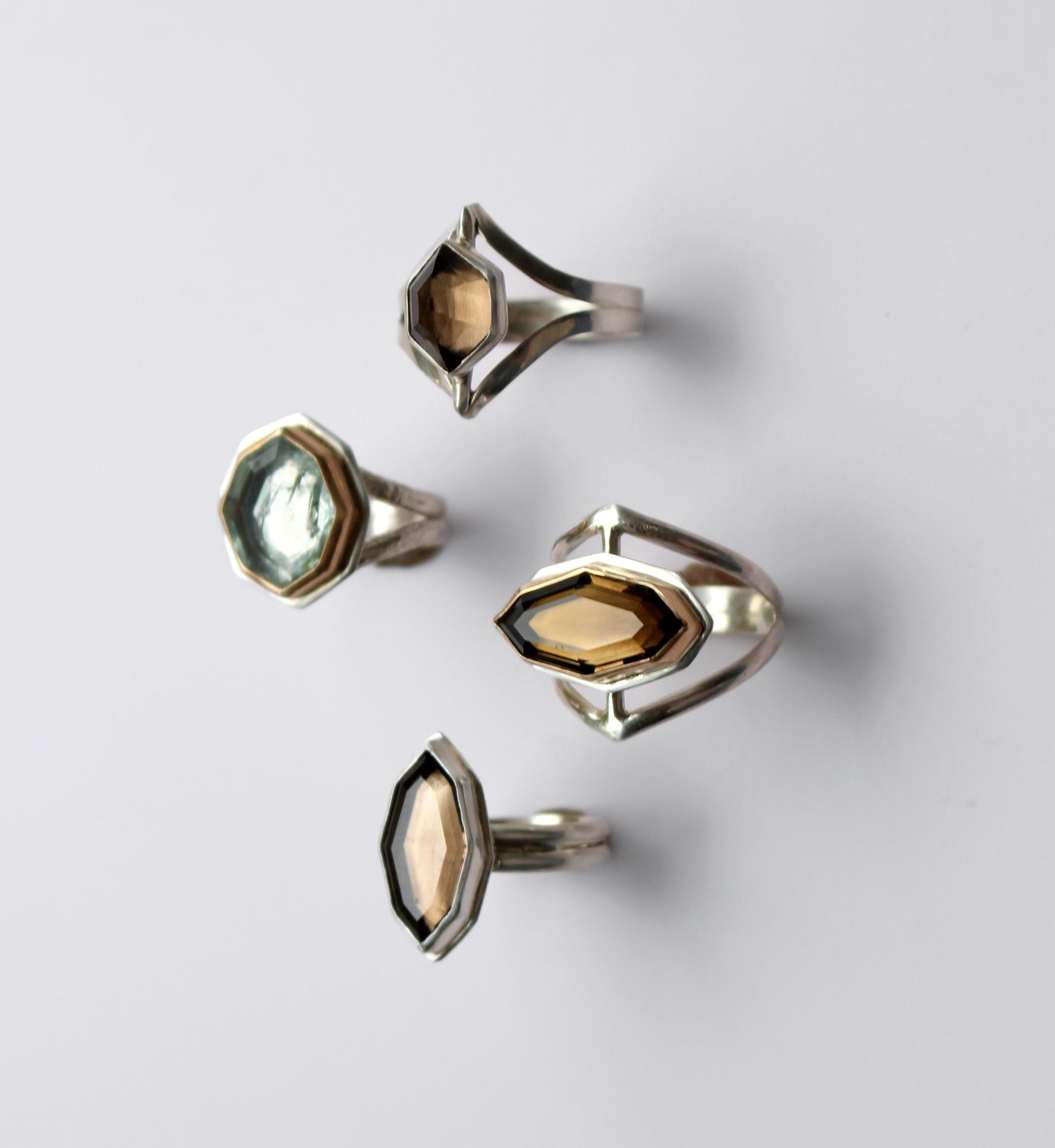 High Grade Smoky Quartz Ring II | Size 9