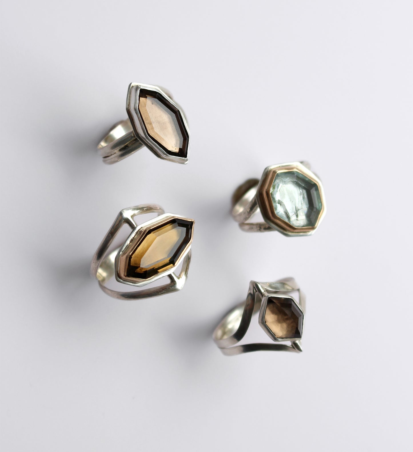 High Grade Smoky Quartz Ring I | Size 7