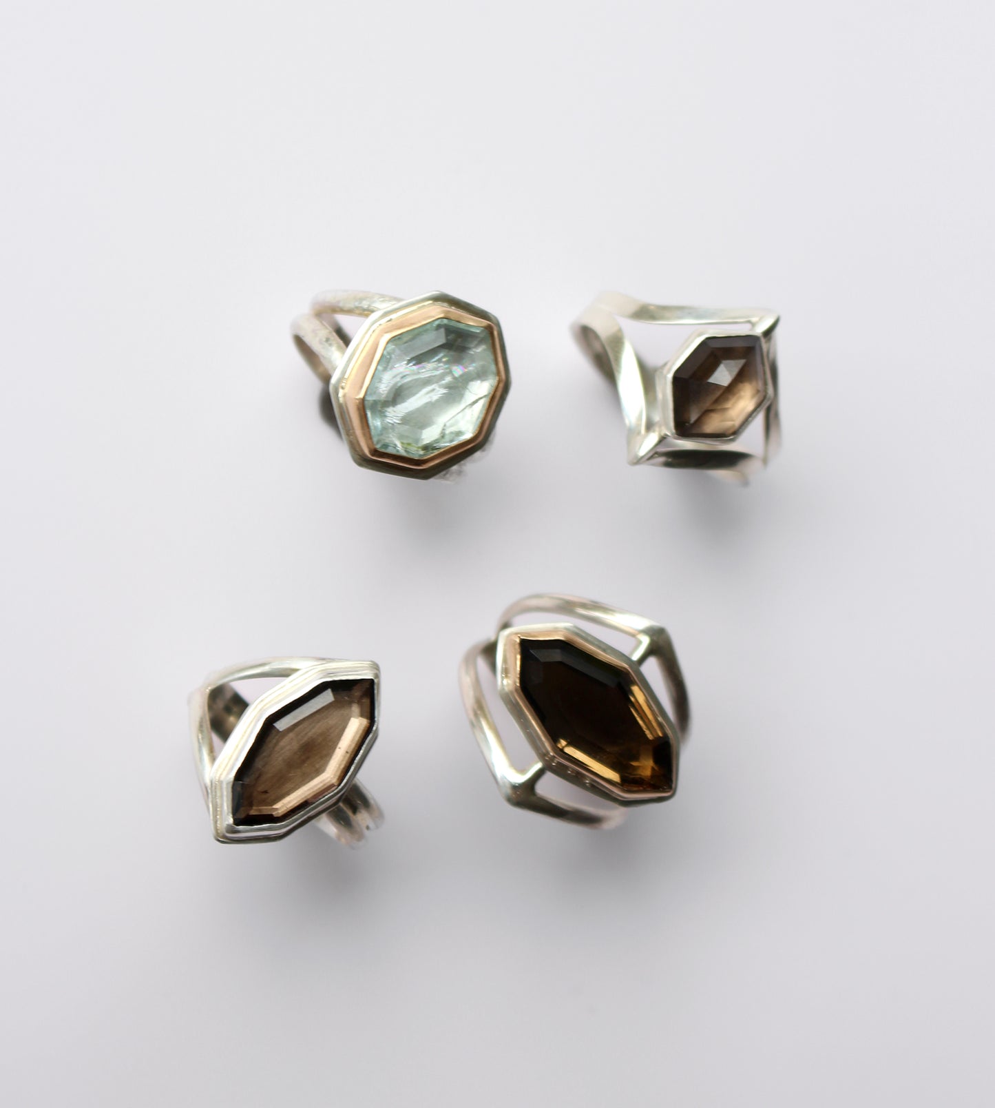 High Grade Smoky Quartz Ring I | Size 7