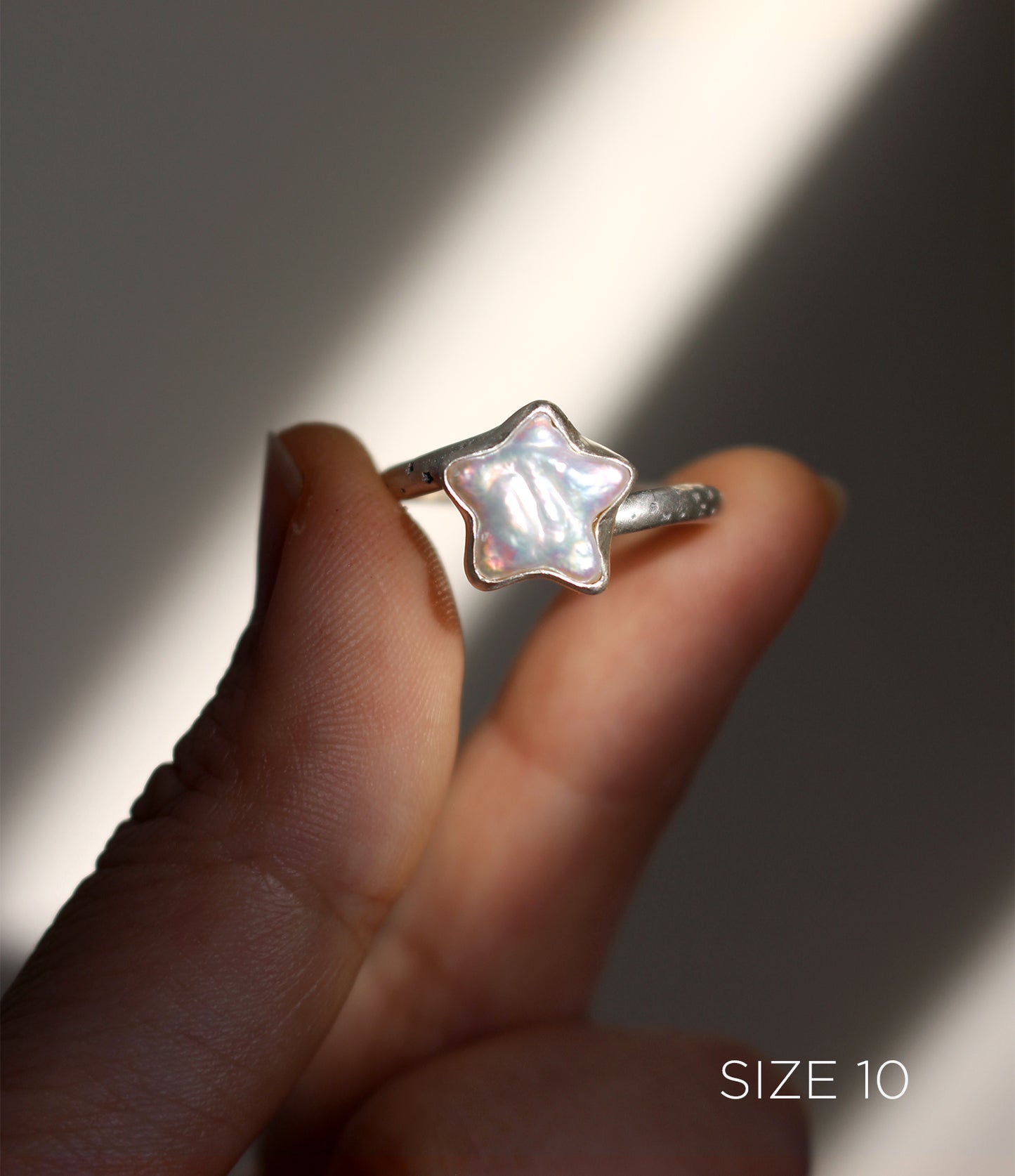 Freshwater Pearl Rings
