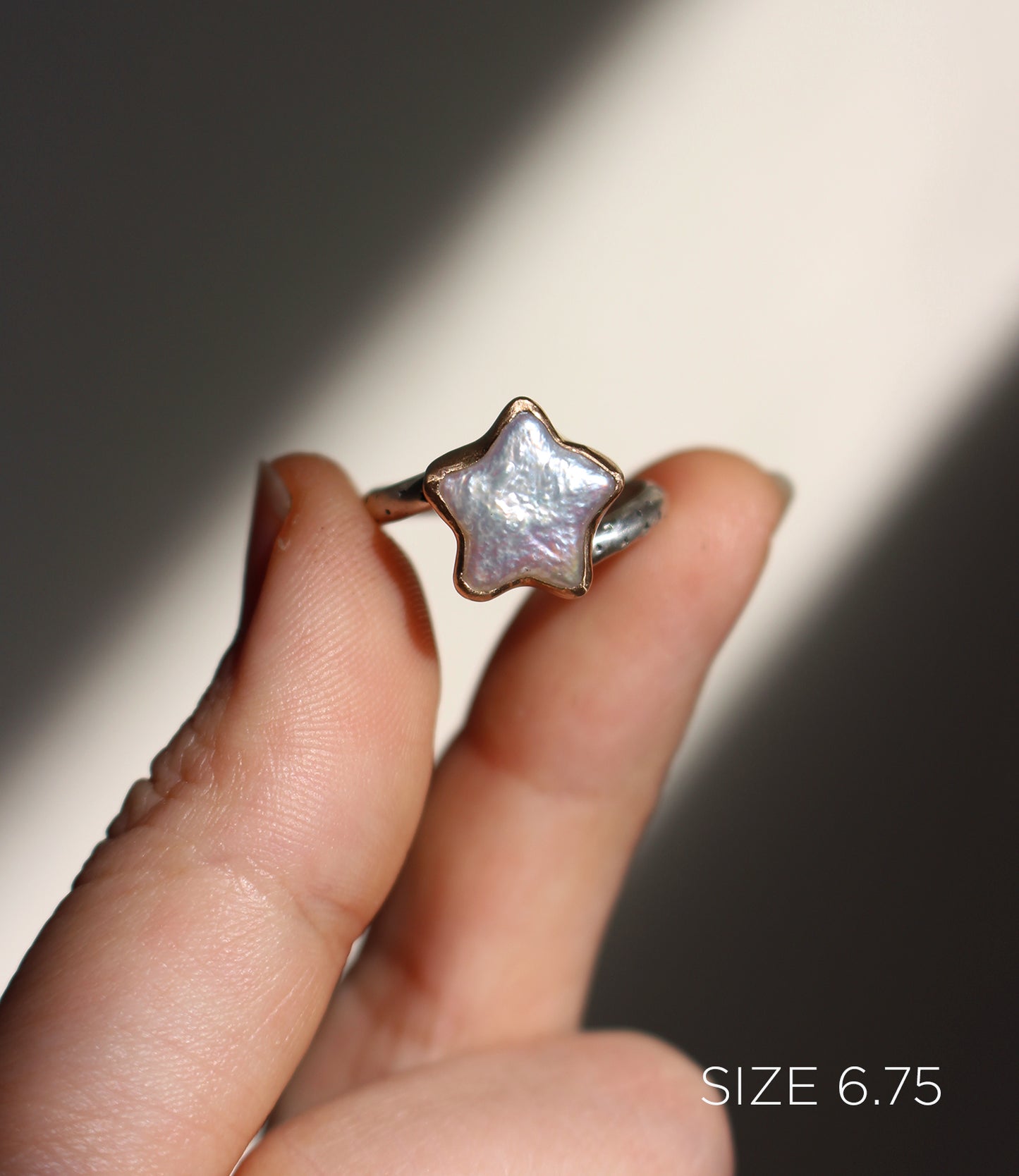 Freshwater Pearl Rings