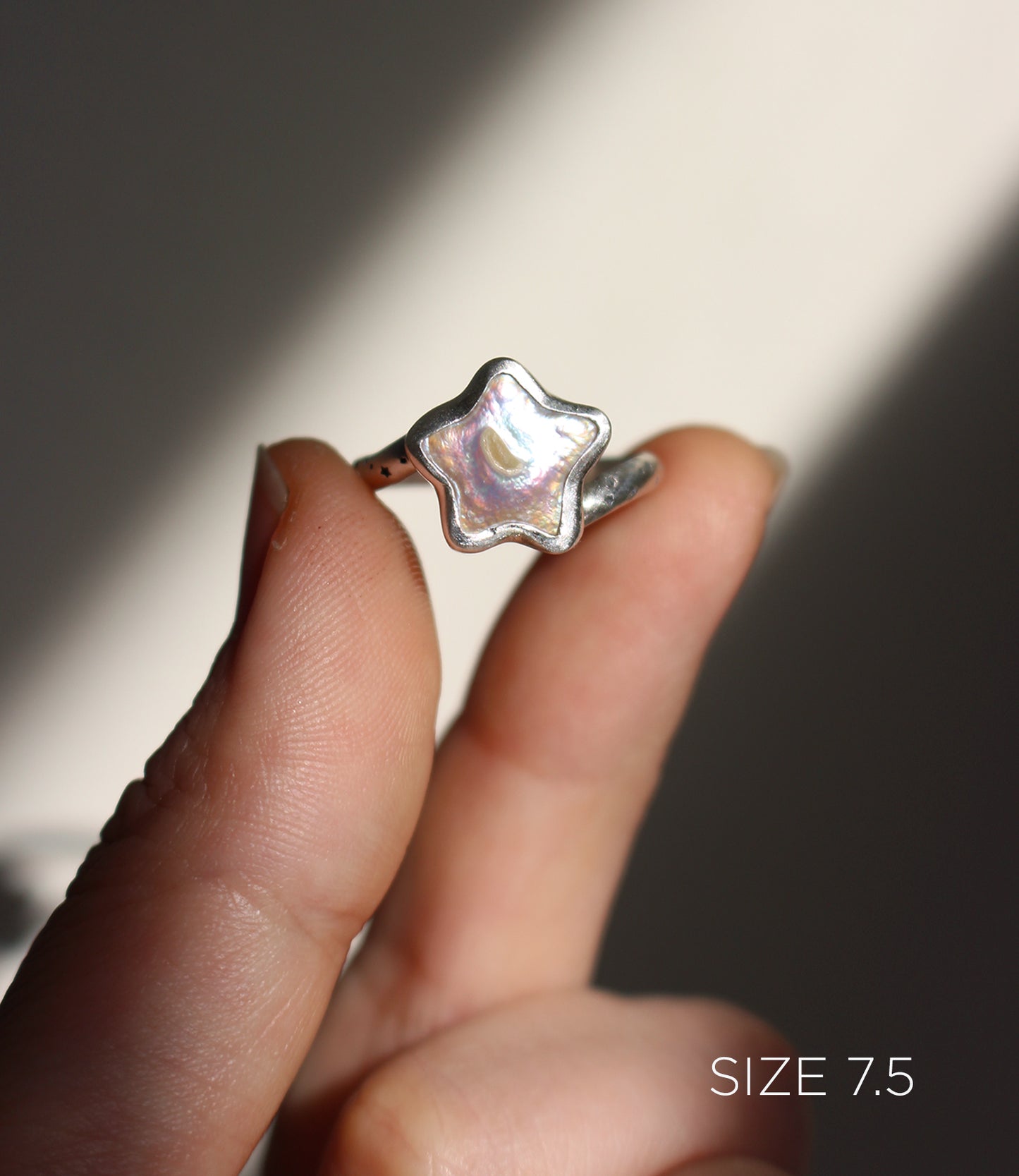 Freshwater Pearl Rings