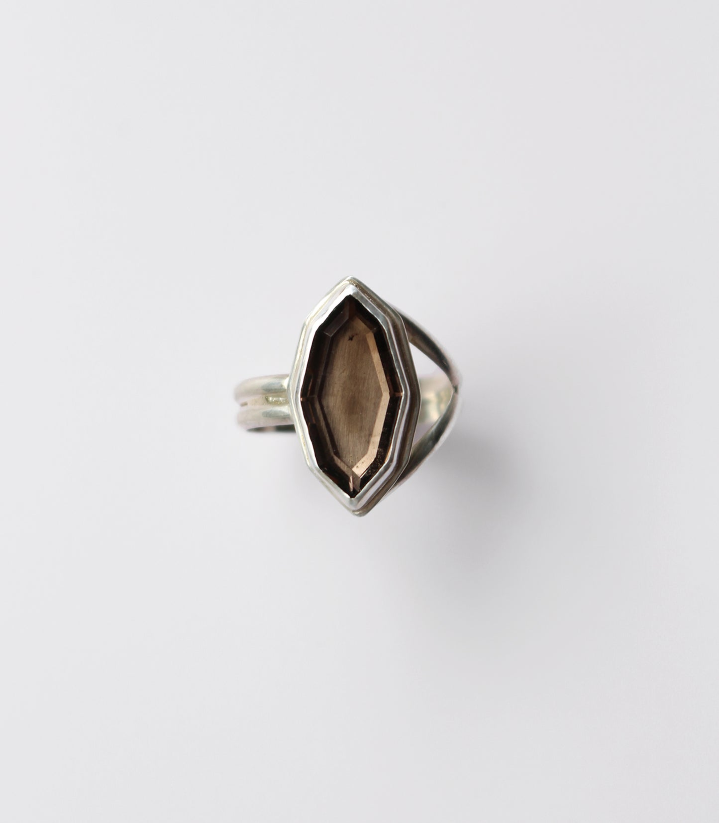 High Grade Smoky Quartz Ring I | Size 7