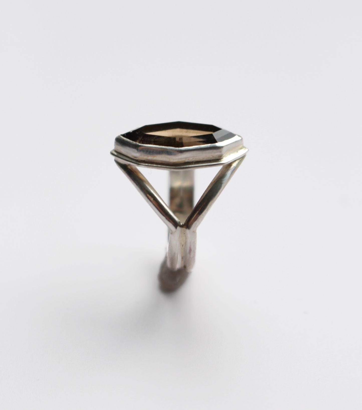 High Grade Smoky Quartz Ring I | Size 7