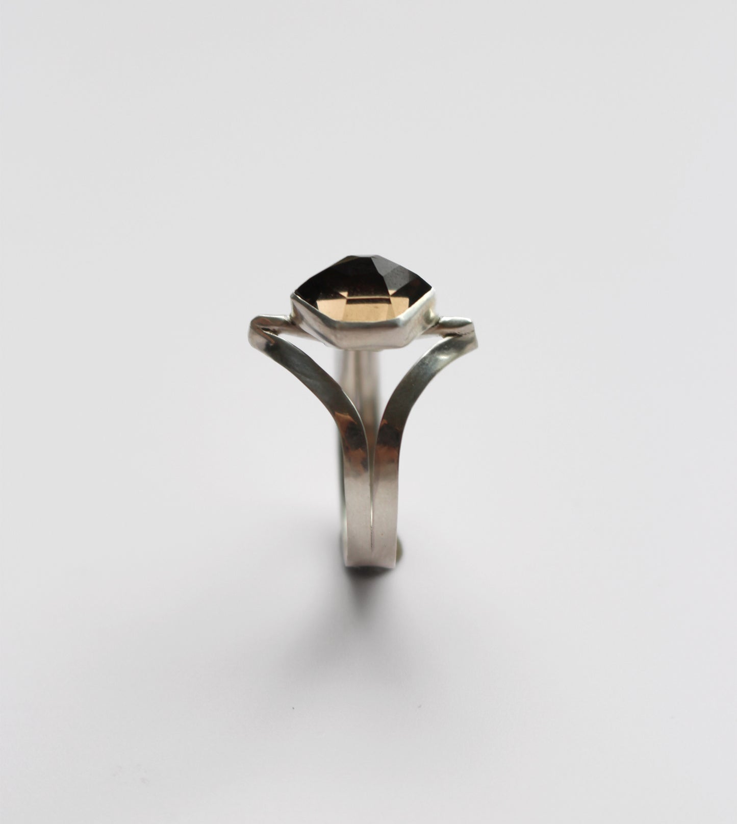 High Grade Smoky Quartz Ring II | Size 9