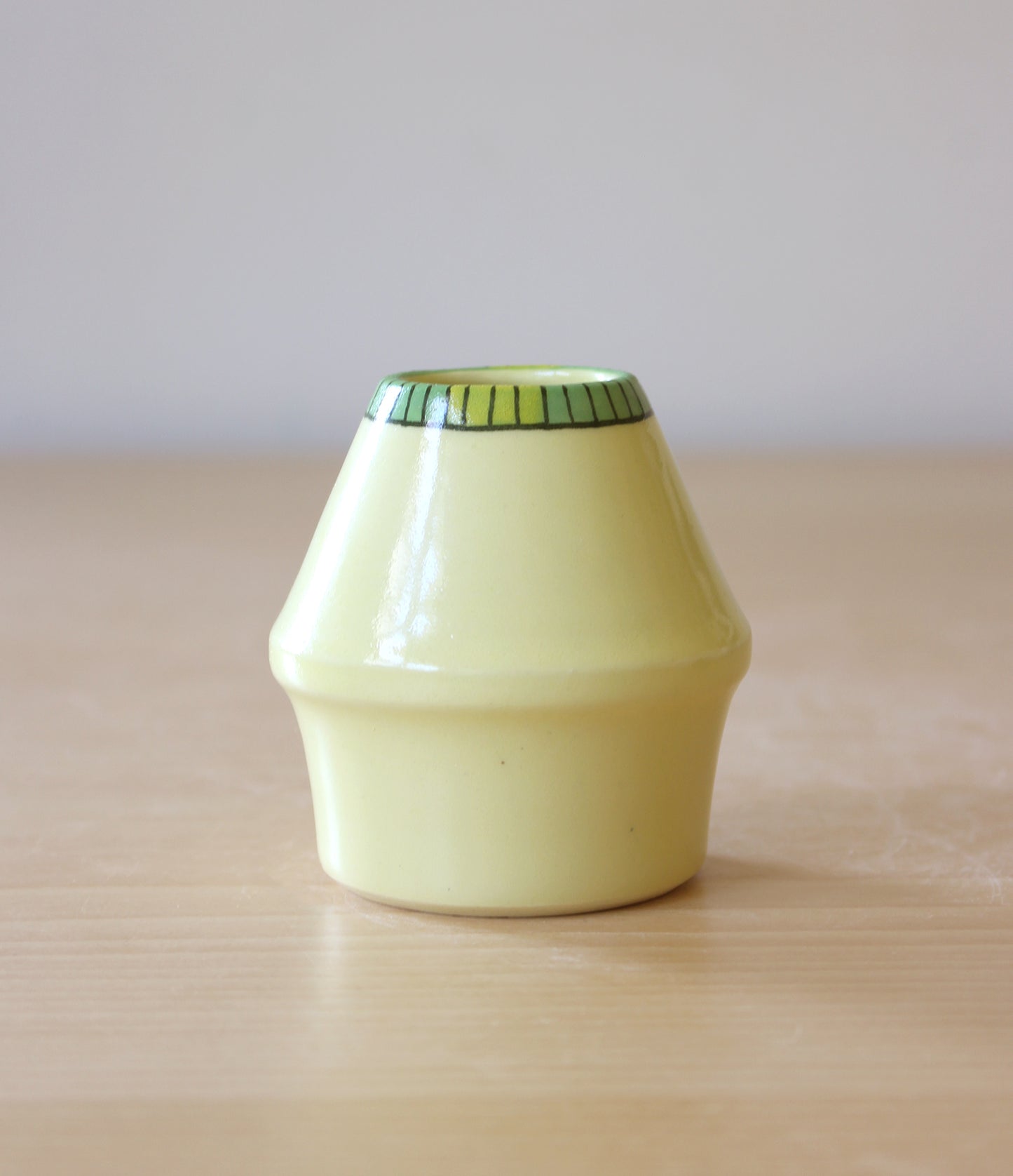PRE-ORDER: Bananas | Porcelain + Stoneware Blend Matcha Whisk Holder