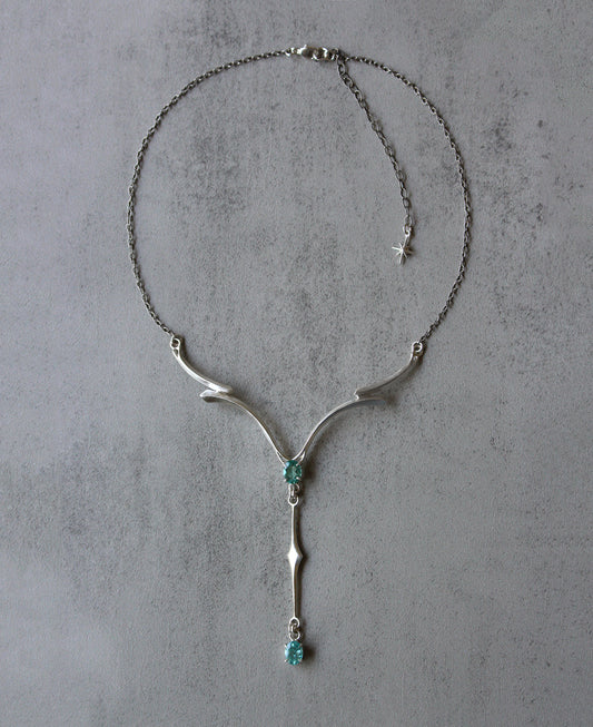 Waterfall | Apatite Choker // Necklace