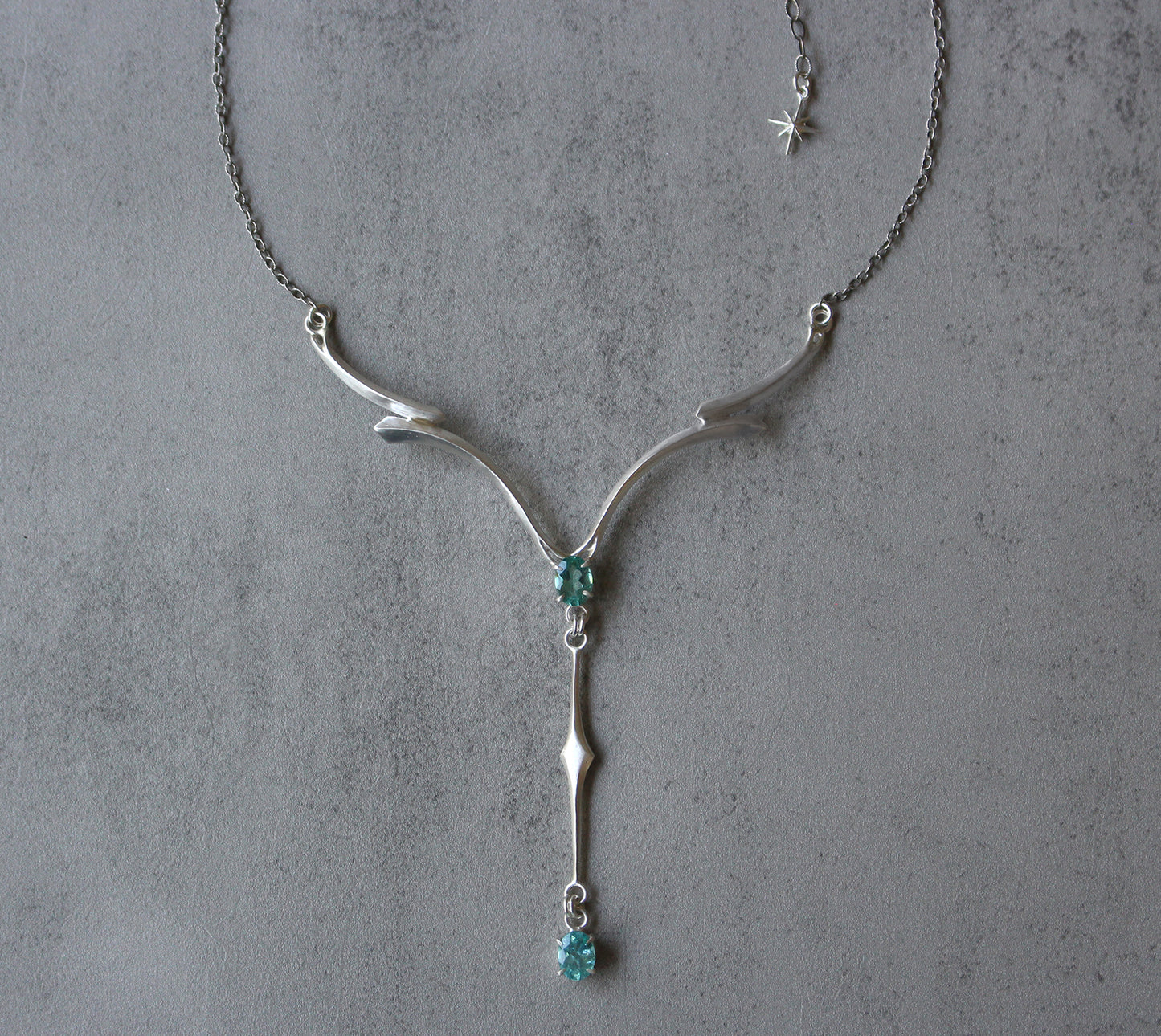 Waterfall | Apatite Choker // Necklace