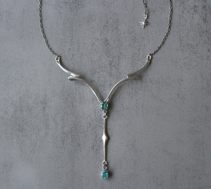 Waterfall | Apatite Choker // Necklace