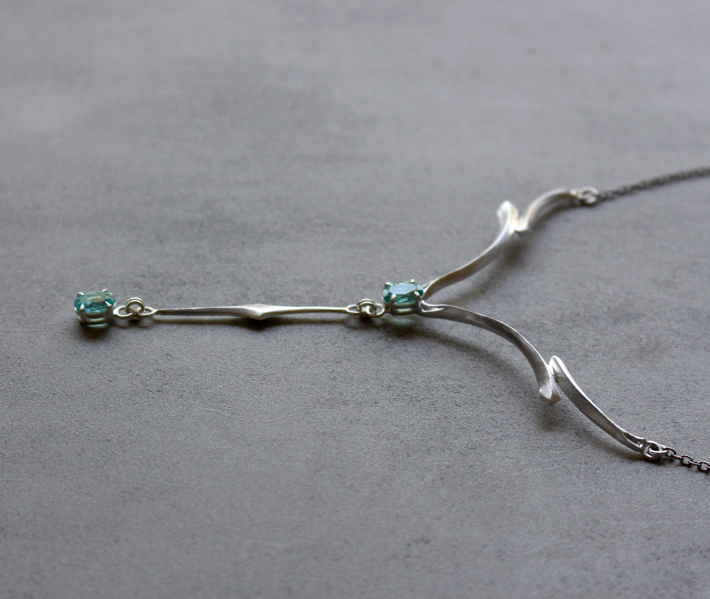 Waterfall | Apatite Choker // Necklace