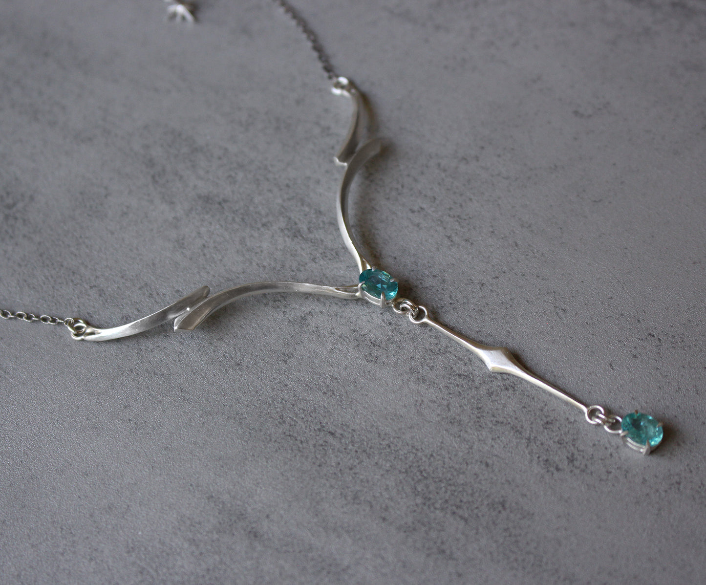 Waterfall | Apatite Choker // Necklace