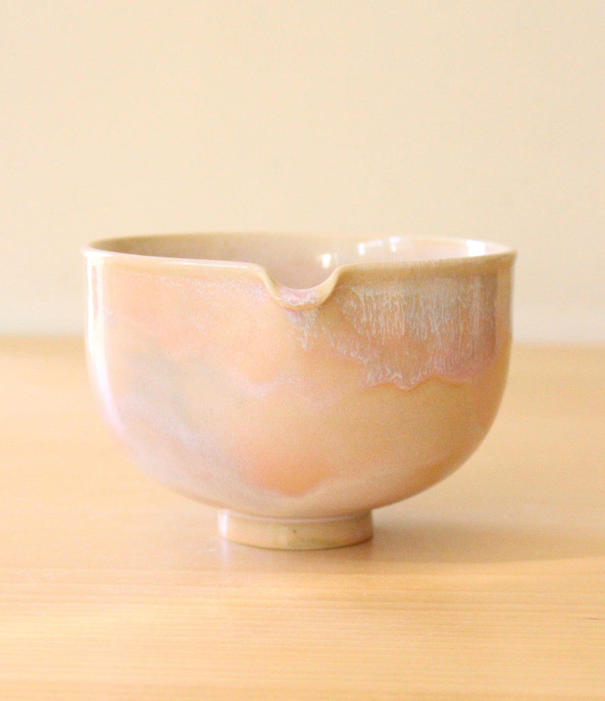 Blush | Porcelain + Stoneware Blend Matcha Bowl No.1