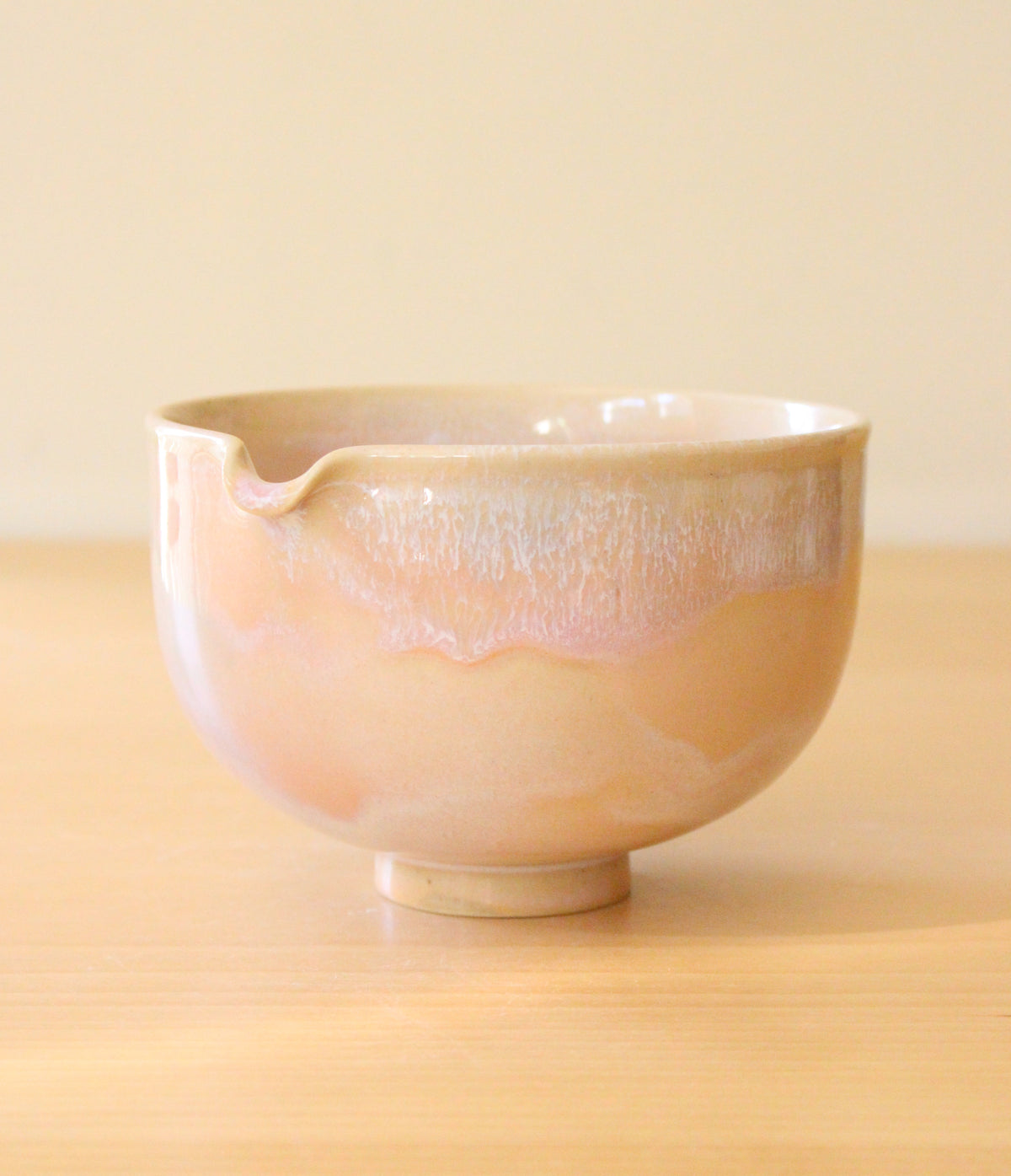 Blush | Porcelain + Stoneware Blend Matcha Bowl No.1