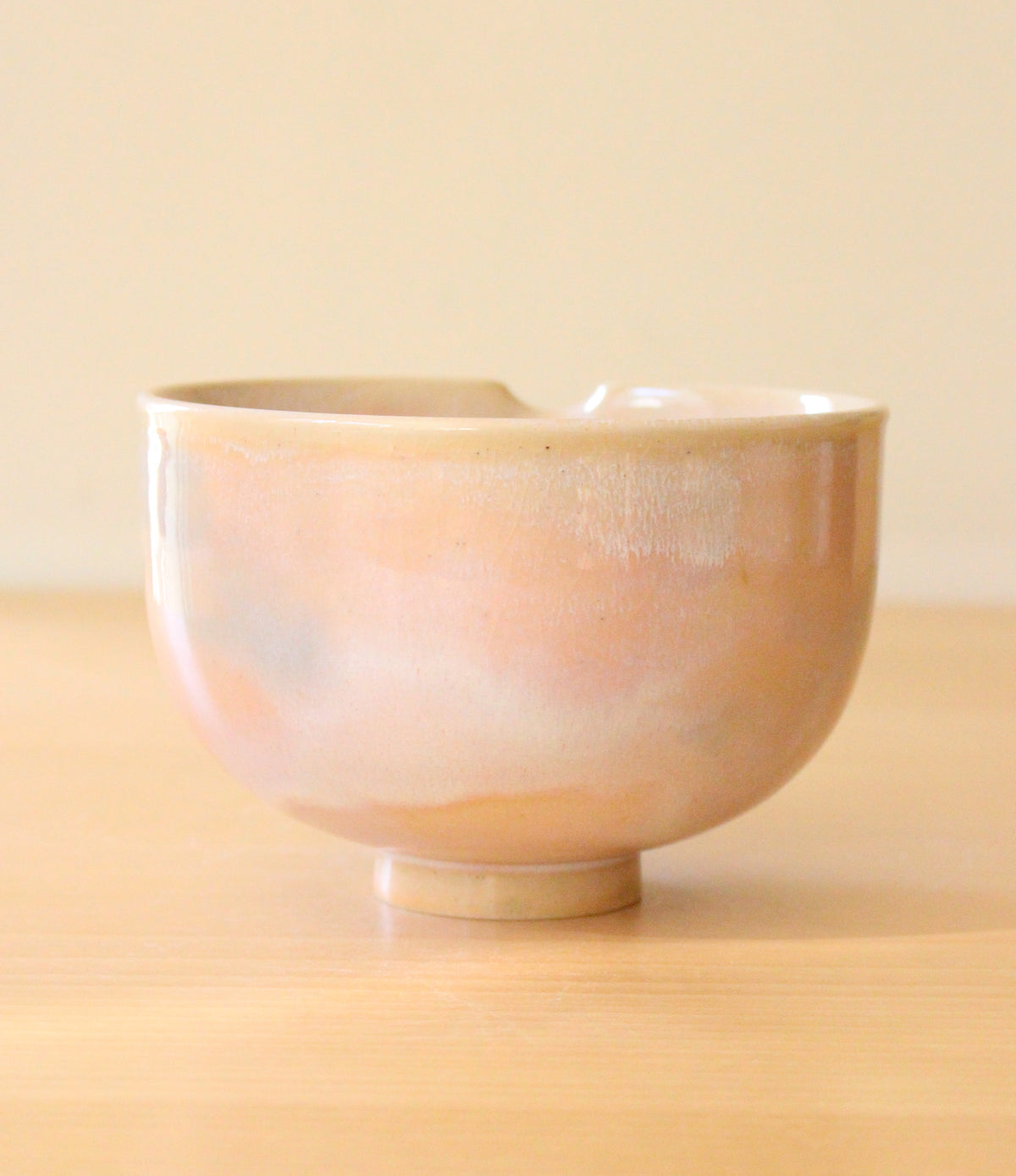 Blush | Porcelain + Stoneware Blend Matcha Bowl No.1