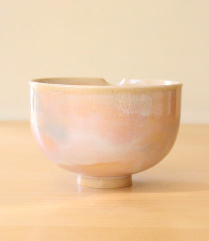 Blush | Porcelain + Stoneware Blend Matcha Bowl No.1