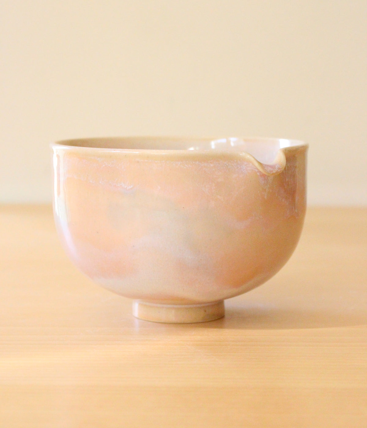 Blush | Porcelain + Stoneware Blend Matcha Bowl No.1