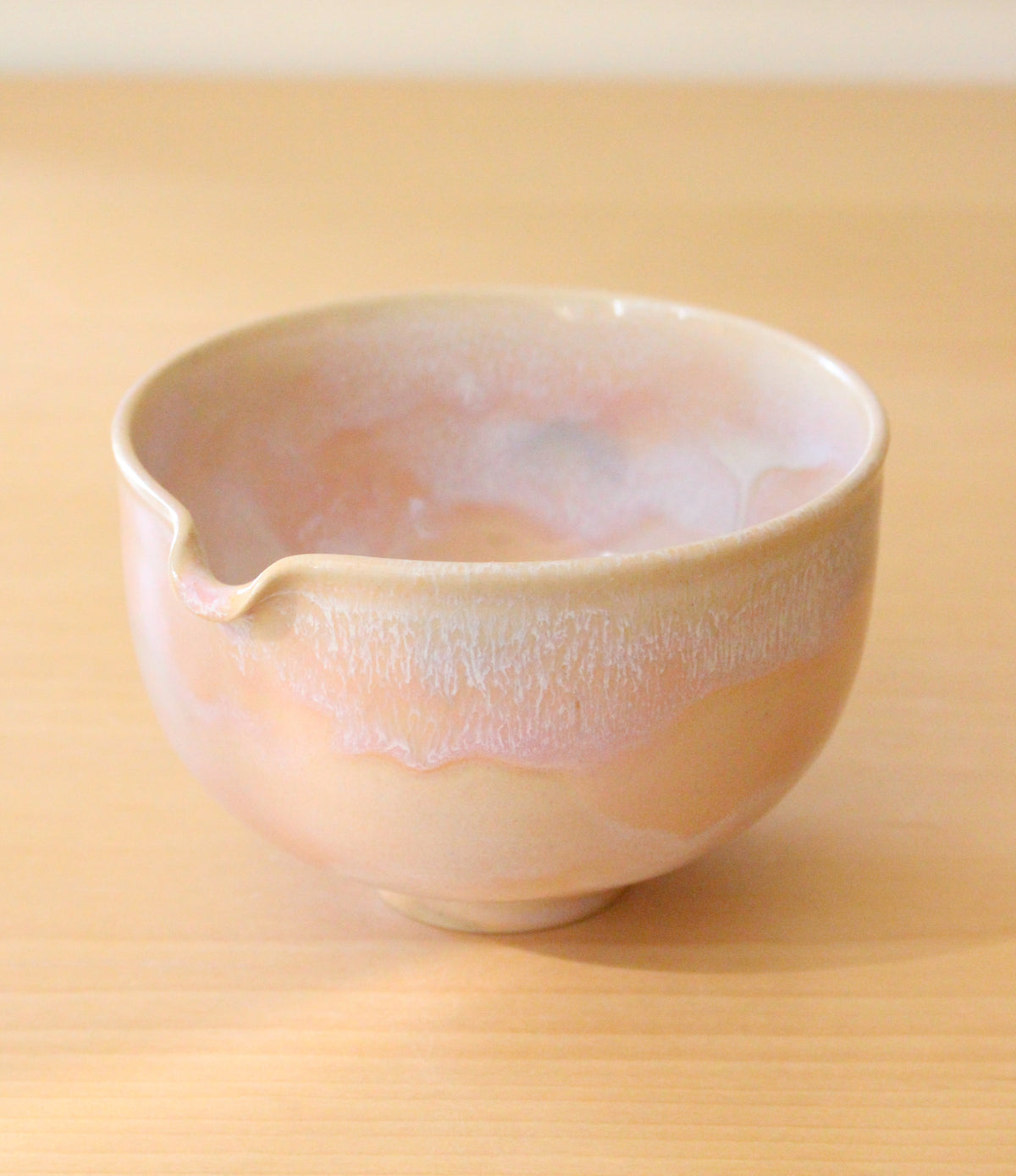 Blush | Porcelain + Stoneware Blend Matcha Bowl No.1