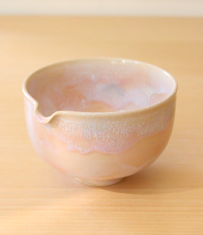 Blush | Porcelain + Stoneware Blend Matcha Bowl No.1