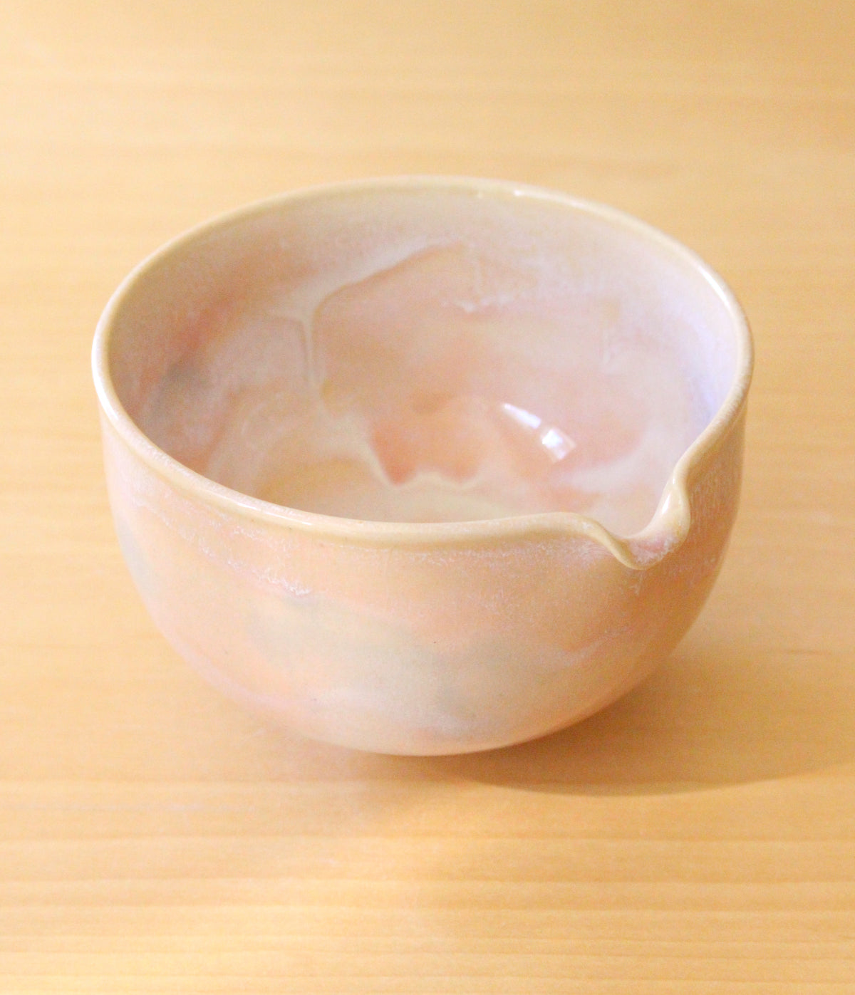 Blush | Porcelain + Stoneware Blend Matcha Bowl No.1