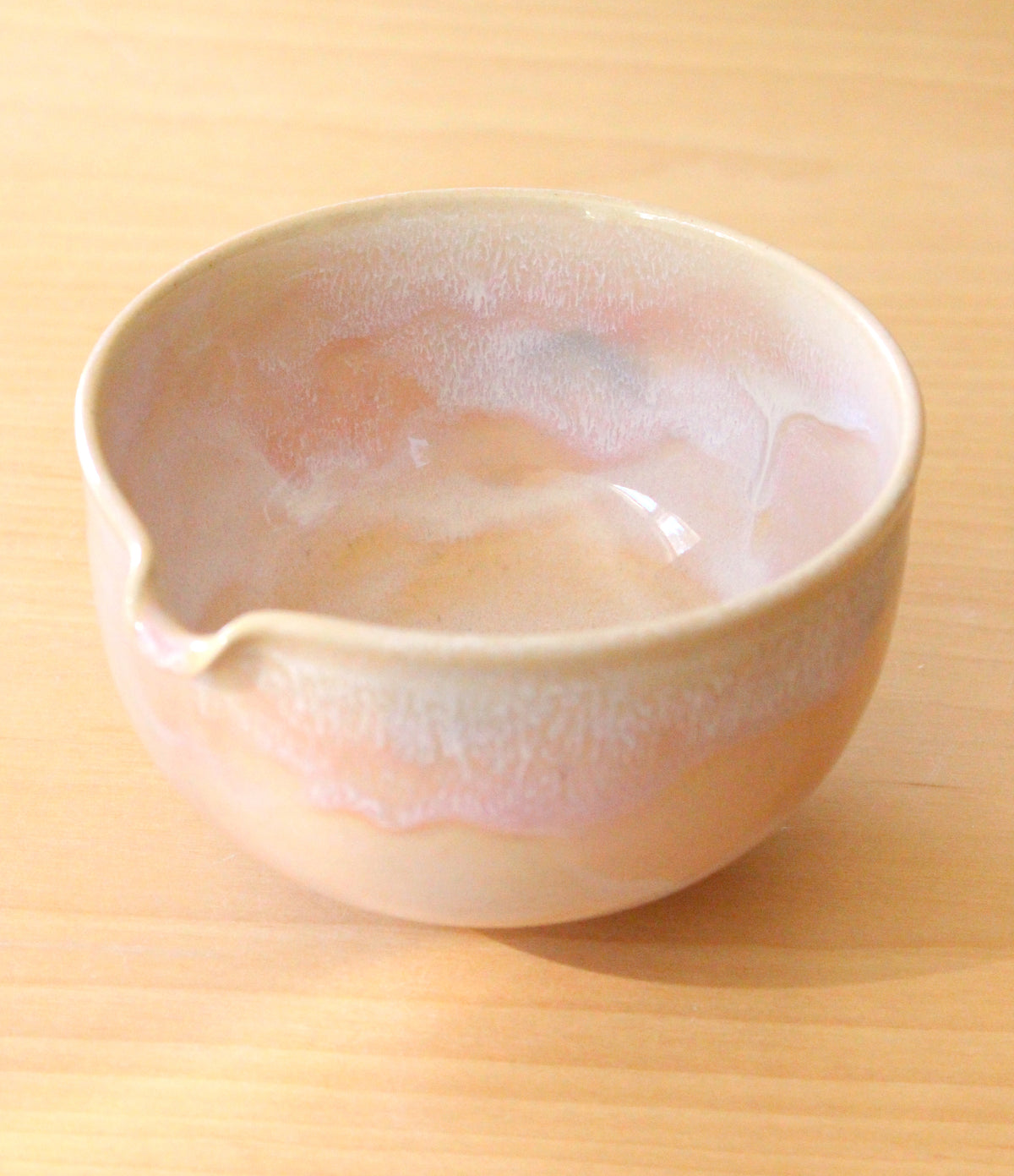Blush | Porcelain + Stoneware Blend Matcha Bowl No.1
