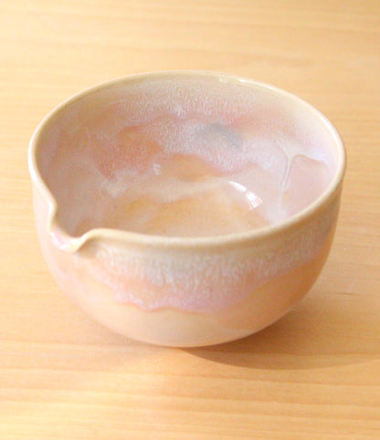 Blush | Porcelain + Stoneware Blend Matcha Bowl No.1