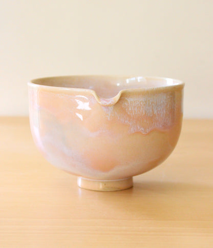Blush | Porcelain + Stoneware Blend Matcha Bowl No.1