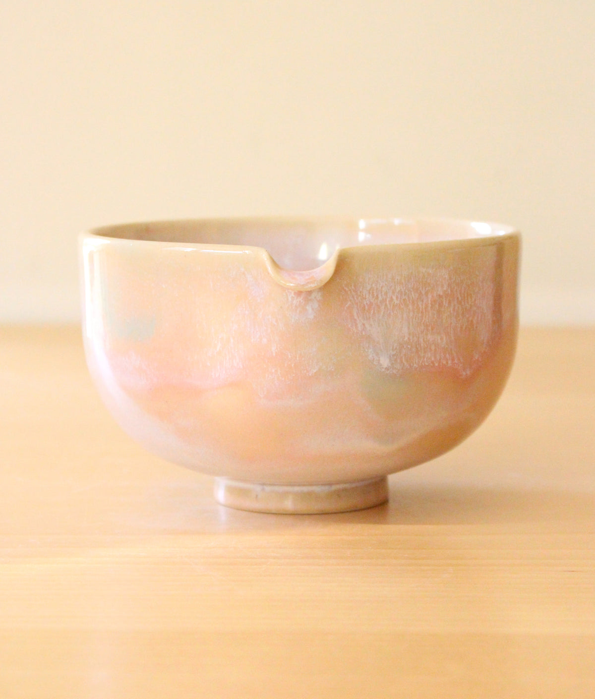 Blush | Porcelain + Stoneware Blend Matcha Bowl No.2