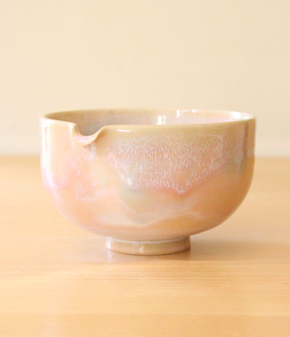 Blush | Porcelain + Stoneware Blend Matcha Bowl No.2