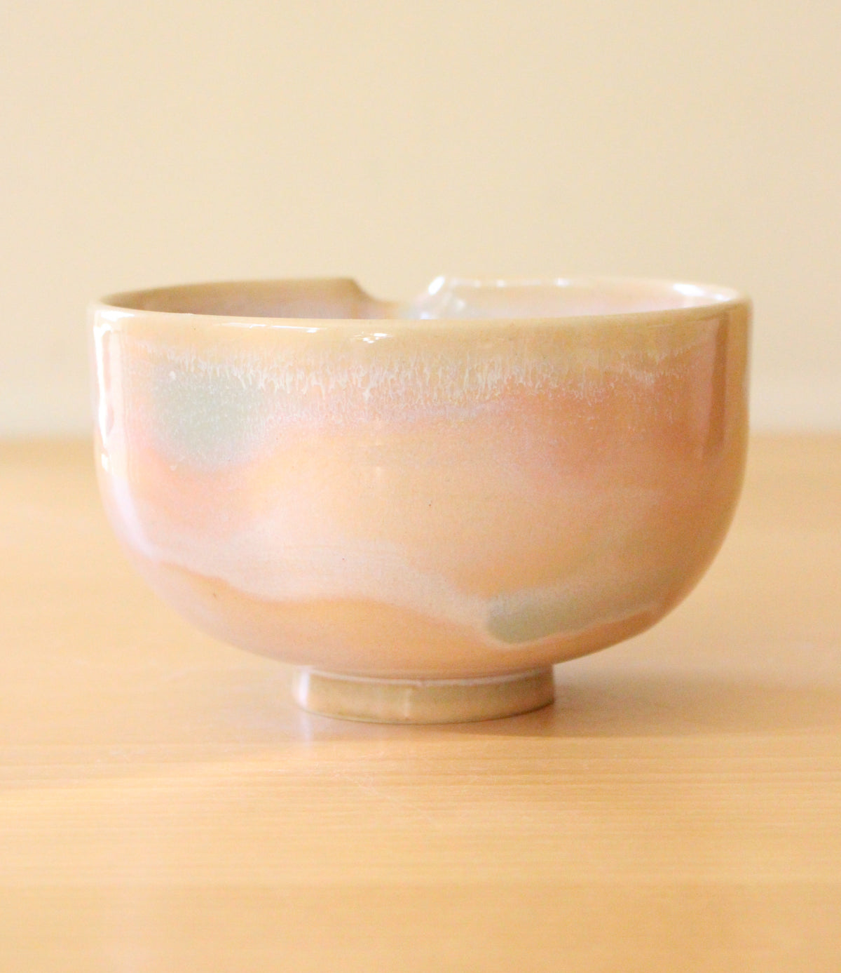Blush | Porcelain + Stoneware Blend Matcha Bowl No.2