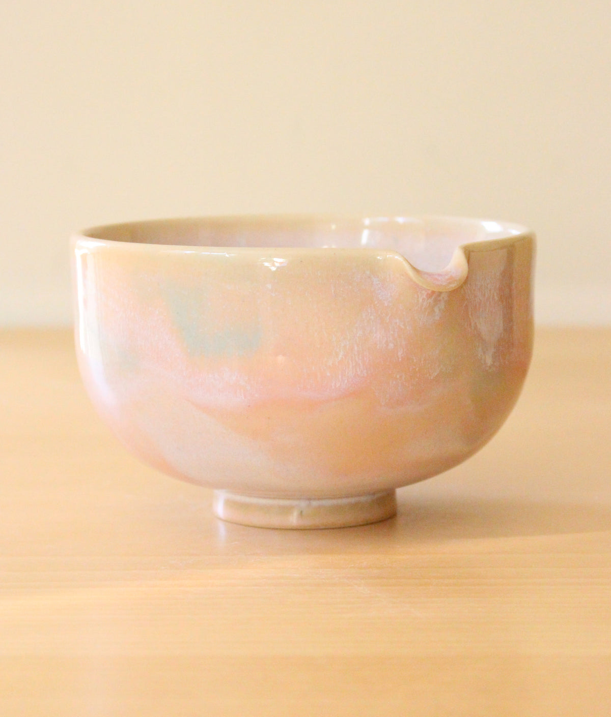 Blush | Porcelain + Stoneware Blend Matcha Bowl No.2