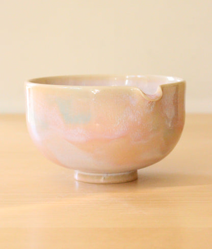 Blush | Porcelain + Stoneware Blend Matcha Bowl No.2