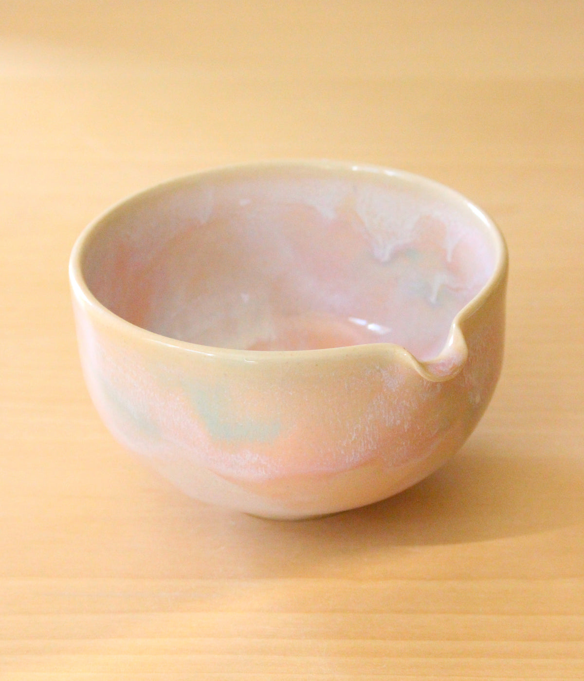 Blush | Porcelain + Stoneware Blend Matcha Bowl No.2