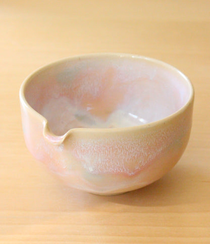 Blush | Porcelain + Stoneware Blend Matcha Bowl No.2