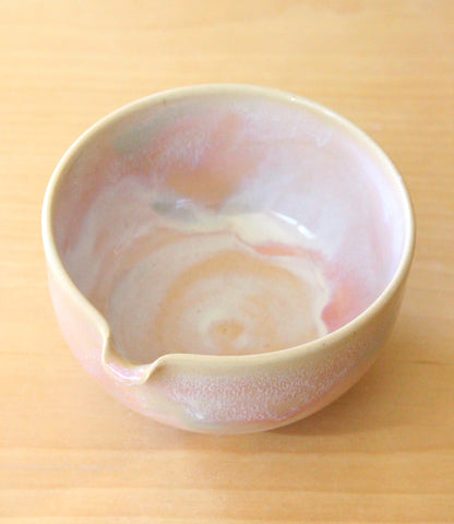 Blush | Porcelain + Stoneware Blend Matcha Bowl No.2