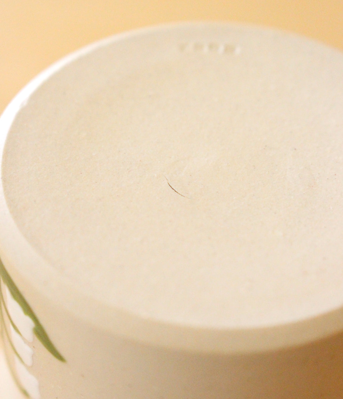 SECONDS: Cloud Forest + Lily of the Valley | Porcelain + Stoneware Blend Matcha Bowl & Whisk Holder Set