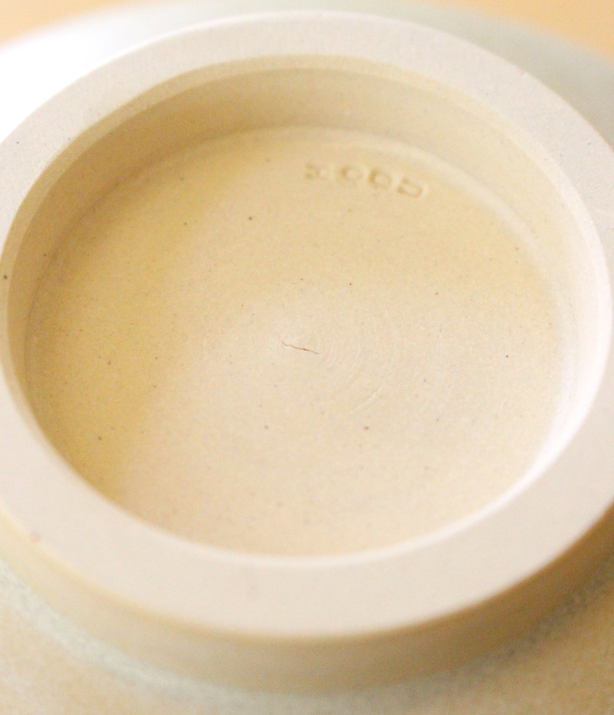 SECONDS: Cloud Forest + Lily of the Valley | Porcelain + Stoneware Blend Matcha Bowl & Whisk Holder Set