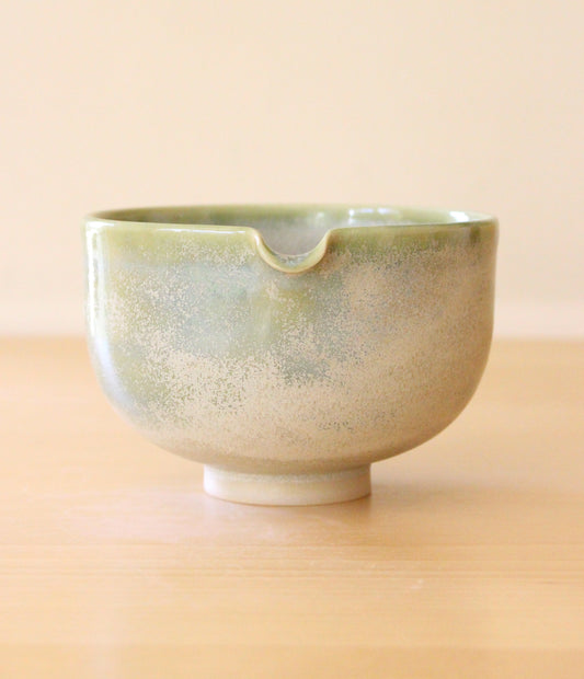 Cloud Forest | Porcelain + Stoneware Blend Matcha Bowl