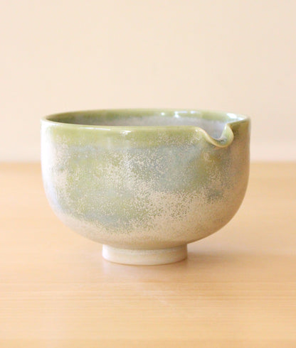 Cloud Forest | Porcelain + Stoneware Blend Matcha Bowl