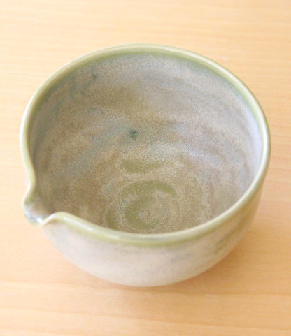 Cloud Forest | Porcelain + Stoneware Blend Matcha Bowl