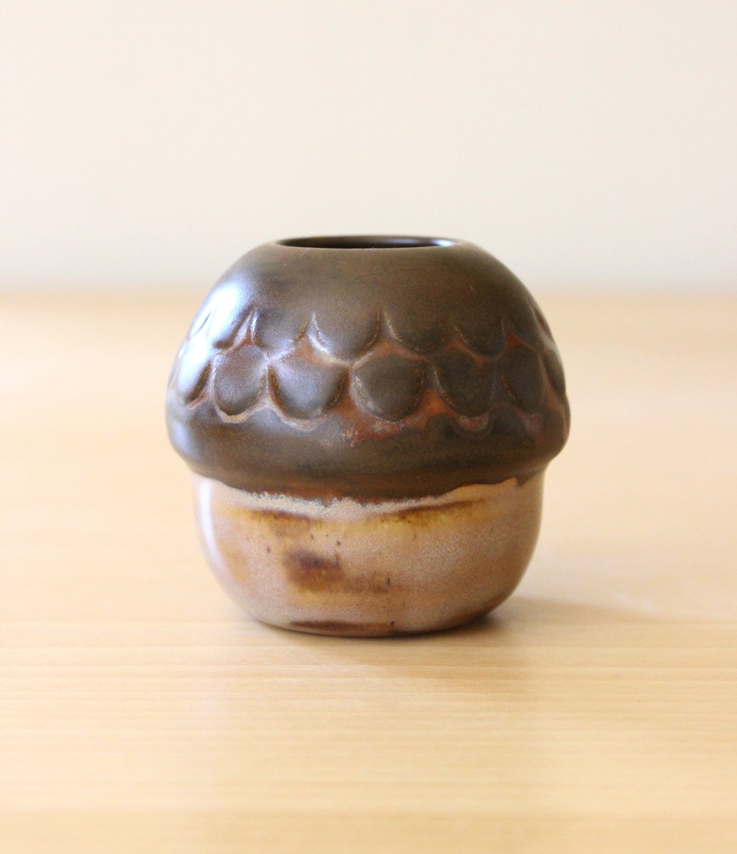 Feelings of Home | Porcelain + Stoneware Blend Matcha Bowl & Whisk Holder Set No.1