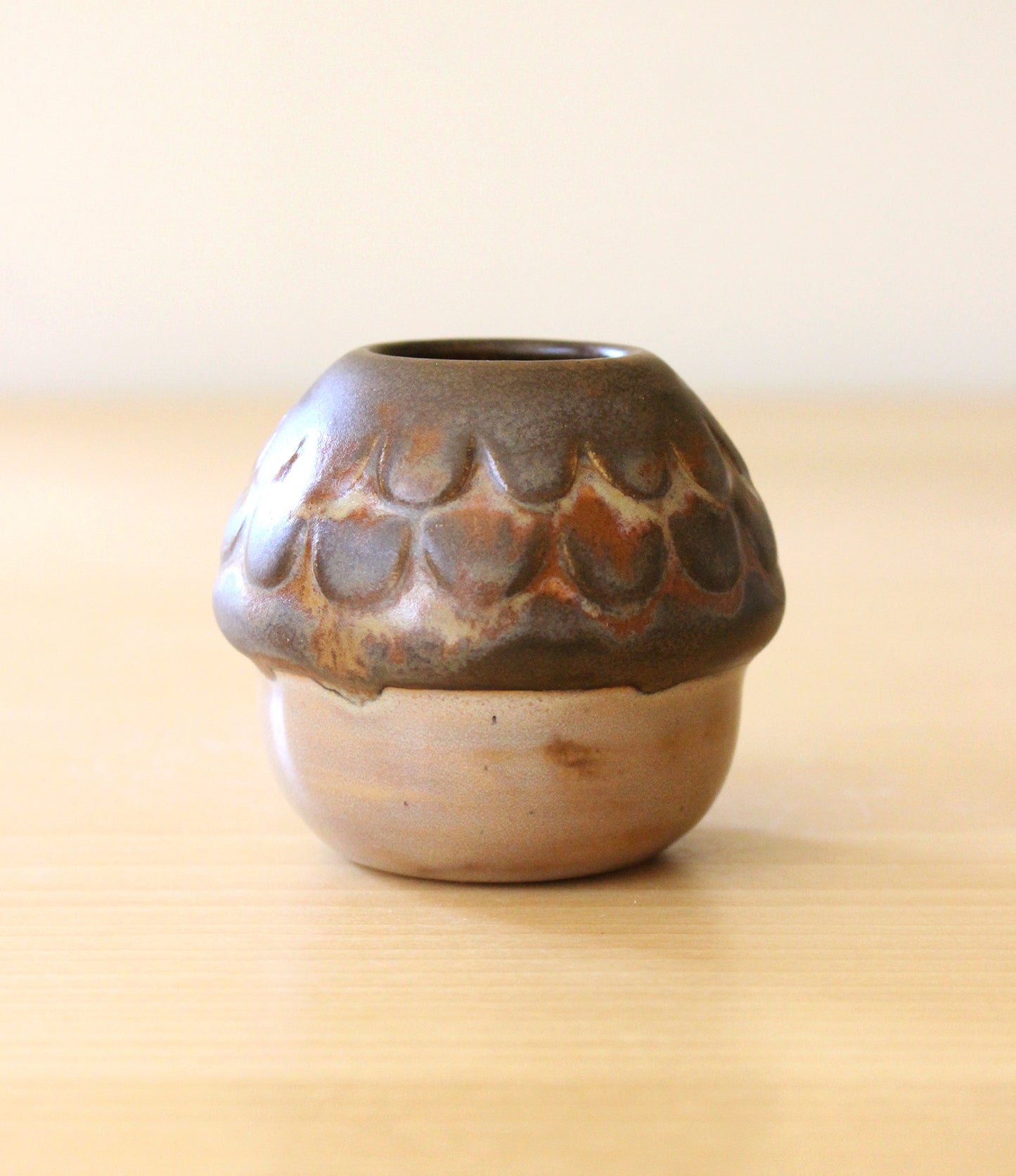 Feelings of Home | Porcelain + Stoneware Blend Matcha Bowl & Whisk Holder Set No.2