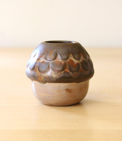 Feelings of Home | Porcelain + Stoneware Blend Matcha Bowl & Whisk Holder Set No.2