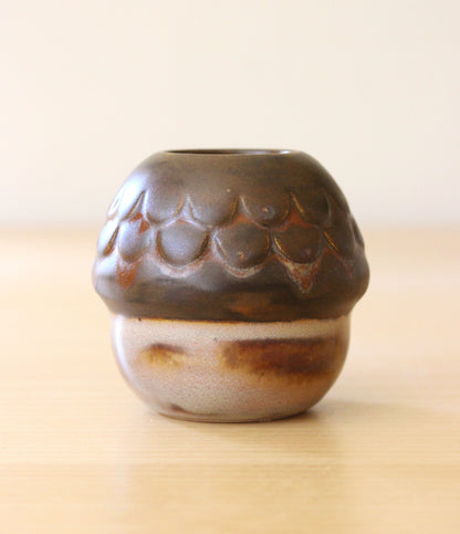 Feelings of Home | Porcelain + Stoneware Blend Matcha Bowl & Whisk Holder Set No.3