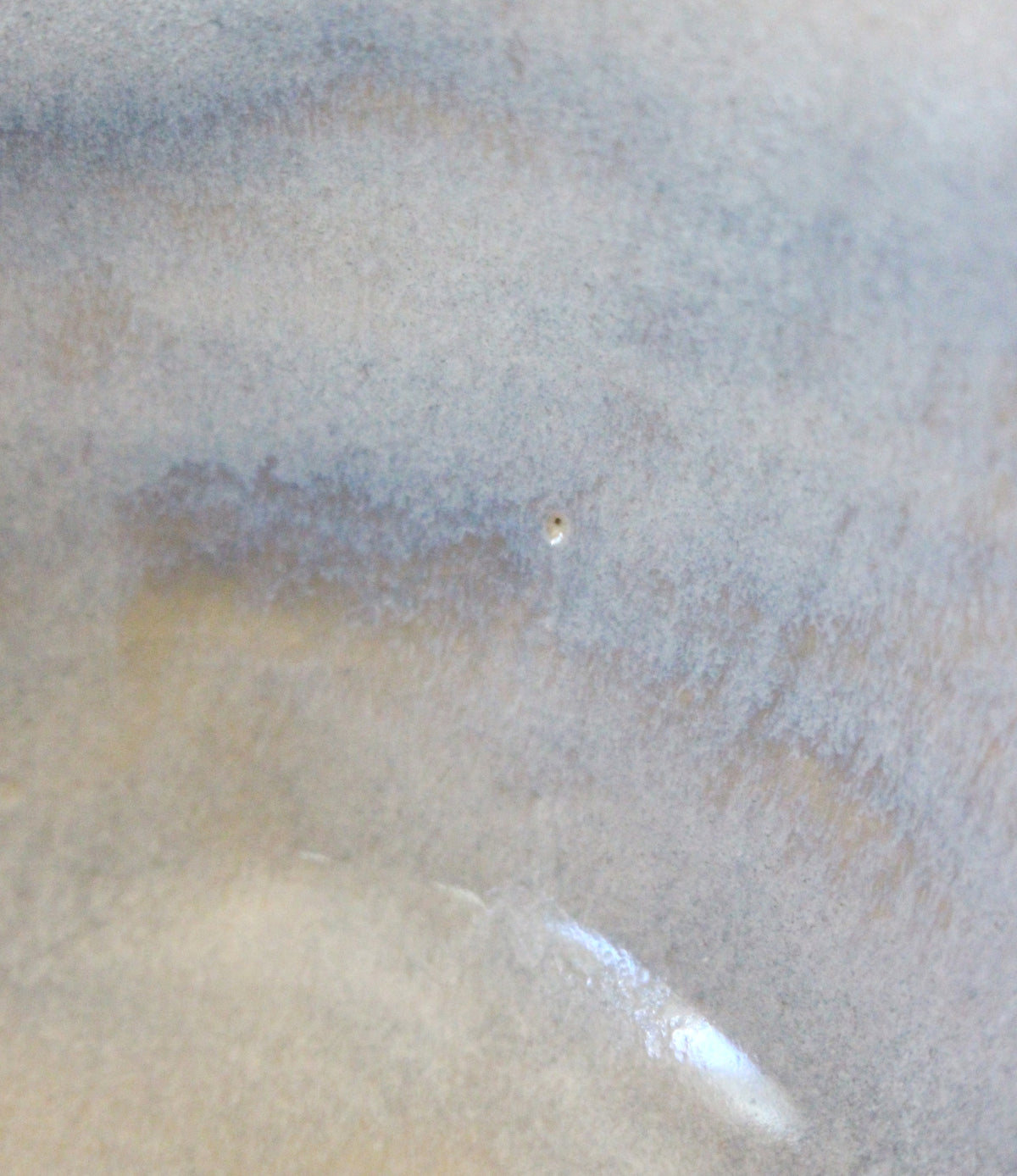SECONDS: Morning Fog | Porcelain + Stoneware Blend Matcha Bowl No.1