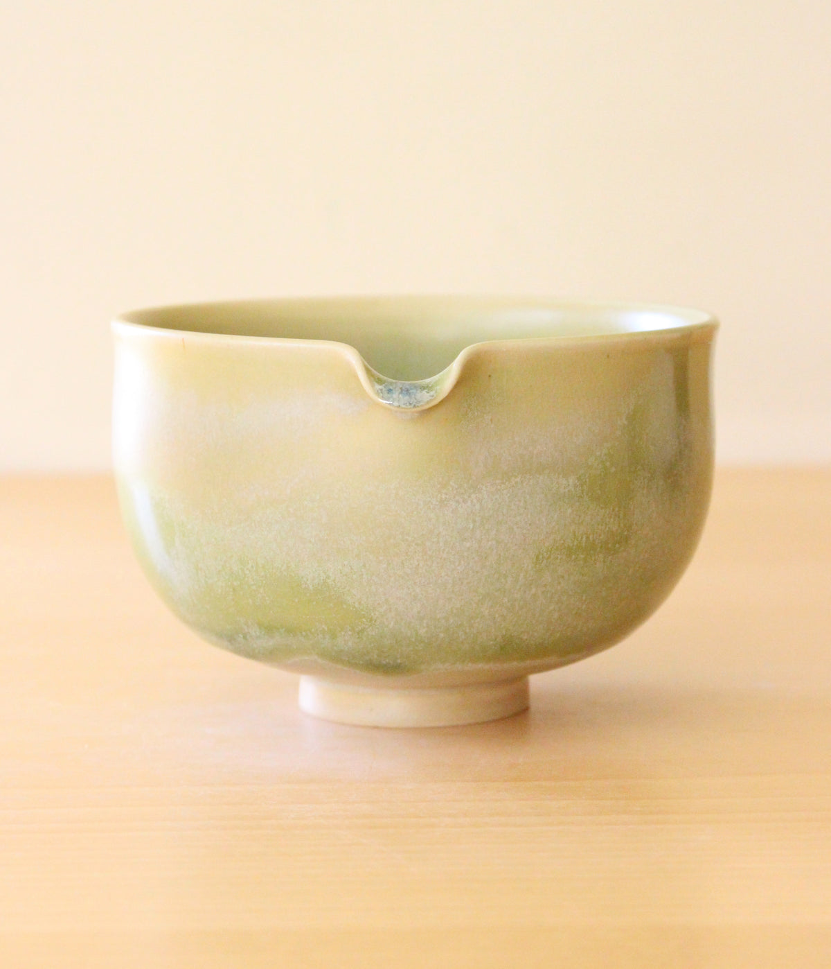 SECONDS: Olive | Porcelain + Stoneware Blend Matcha Bowl