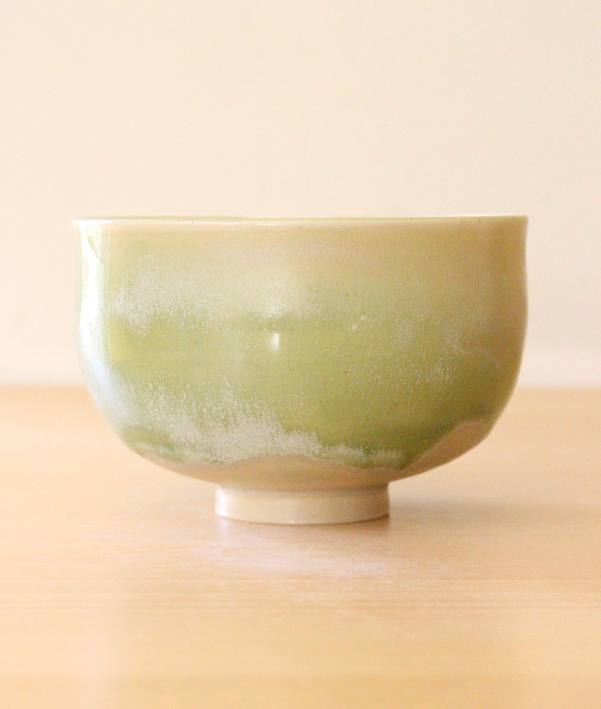 SECONDS: Olive | Porcelain + Stoneware Blend Matcha Bowl