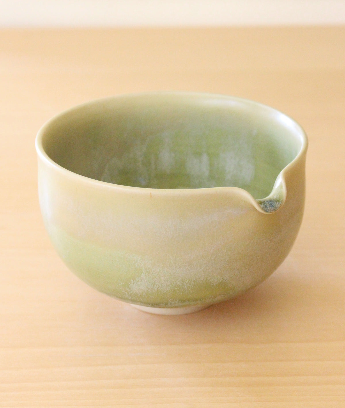 SECONDS: Olive | Porcelain + Stoneware Blend Matcha Bowl