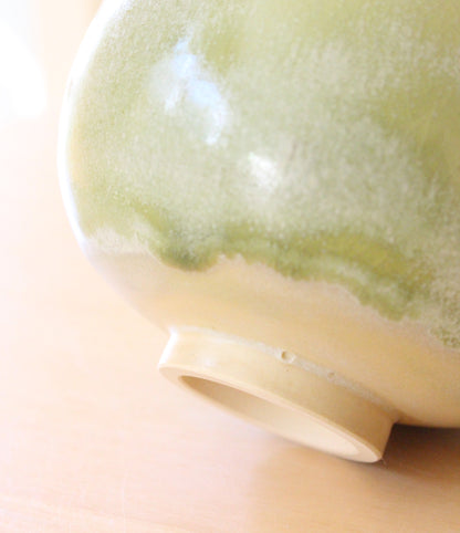 SECONDS: Olive | Porcelain + Stoneware Blend Matcha Bowl